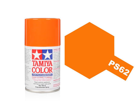 Tamiya PS Spray Paint - PS Lexan (Multiple Colours)