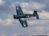 E Flite F4U-4 Corsair 1.2m BNF Basic with AS3X and SAFE Select