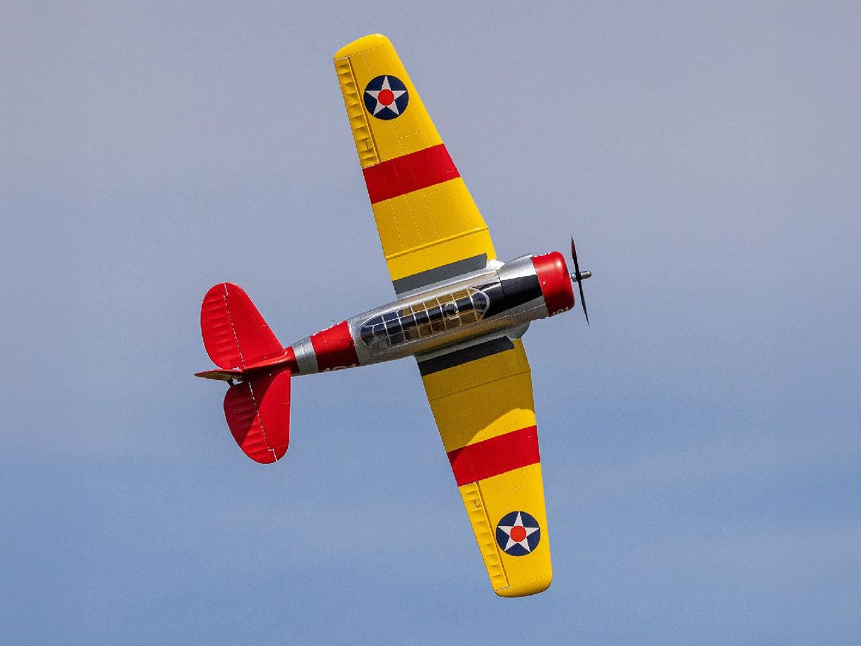 E Flite Snj-5/At-6 Texan 1.5M Bnf Basic With As3X+ And Safe Select