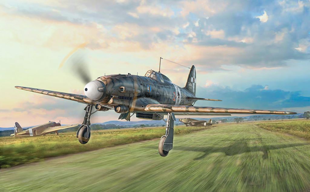 Italeri Mc.205 “Veltro”