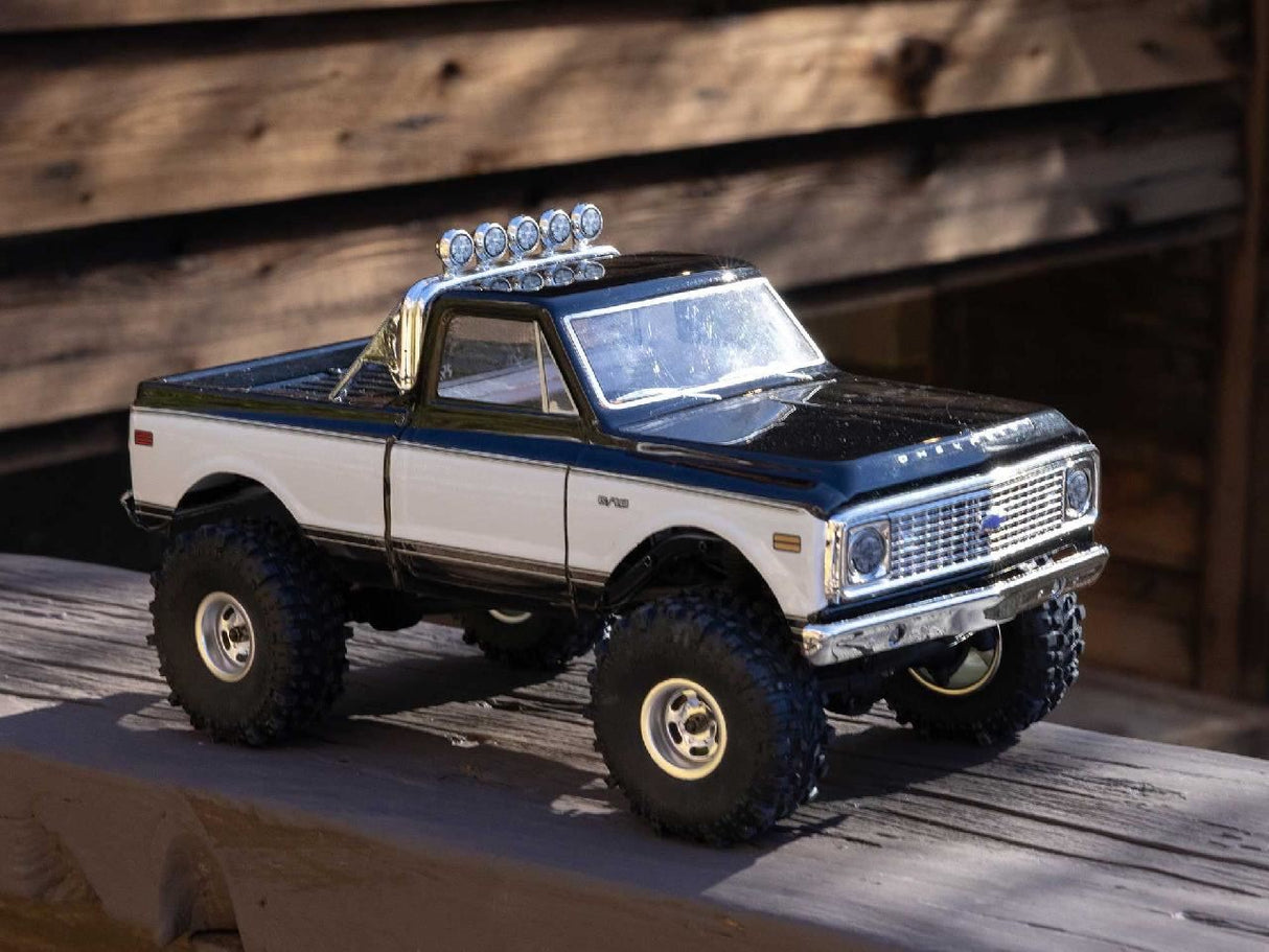 Axial 1/24 Scx24 1971 Chevrolet C10 4Wd Truck Rtr, Black