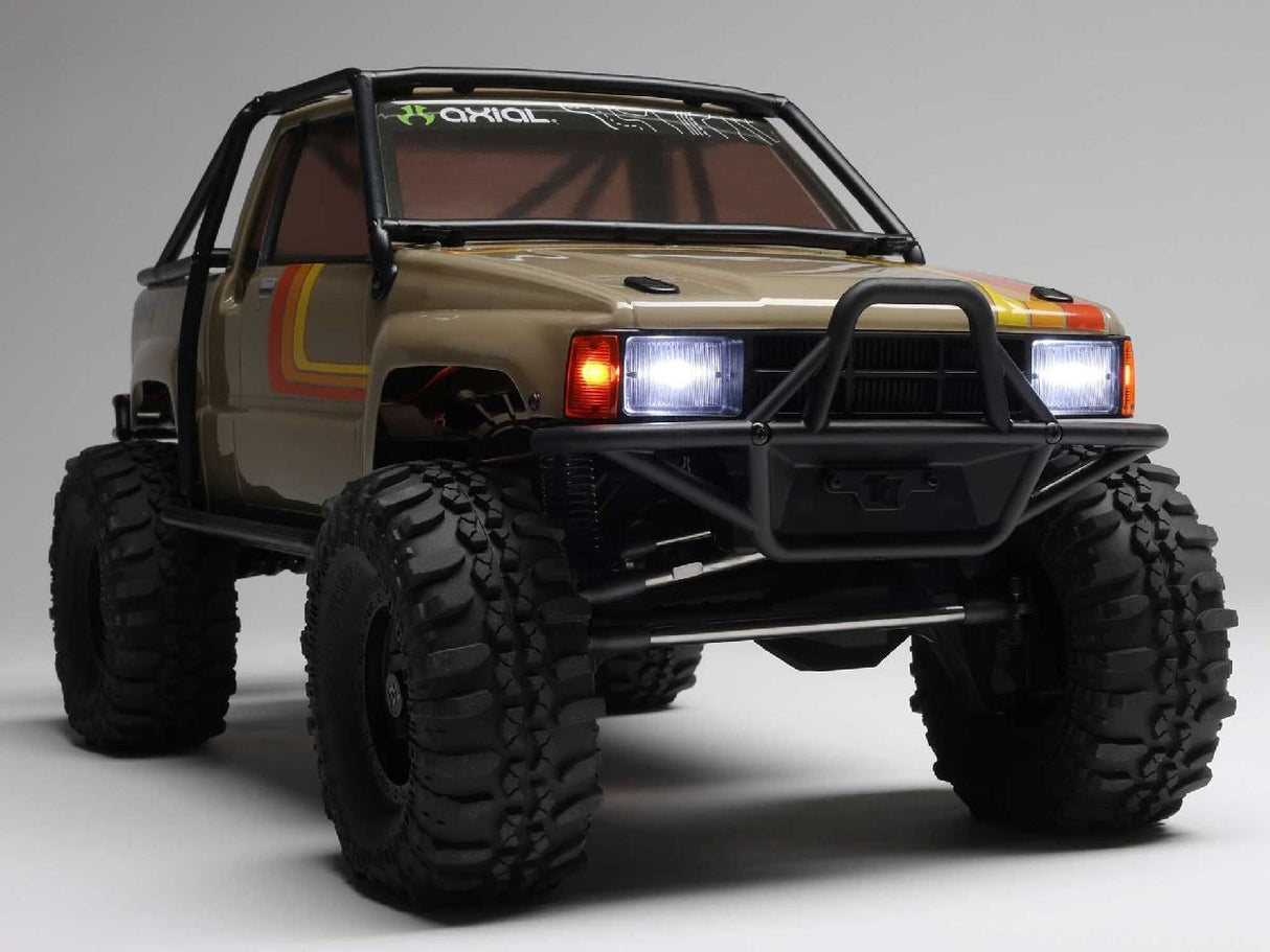 Axial 1/10 Scx10 Iii 1987 Toyota Sr5 4X4 Rtr Brushed Rock Crawler,