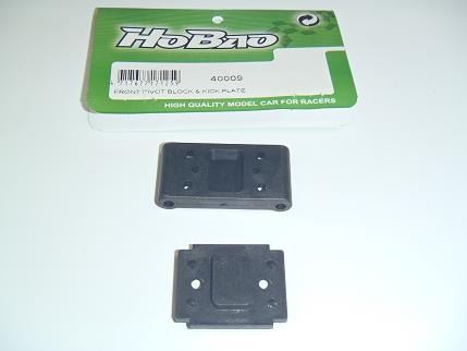 HOBAO H2 FRONT PIVOT BLOCK & KICK PLATE
