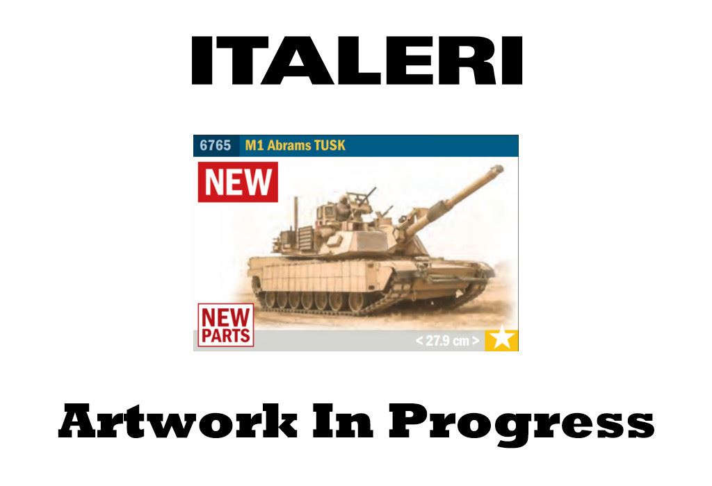 Italeri M1 Abrams Tusk Tank