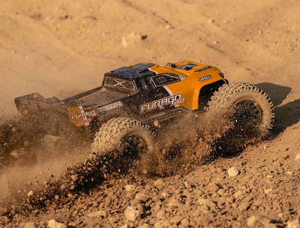 Corally Furago Xd Rtr Truck - Orange
