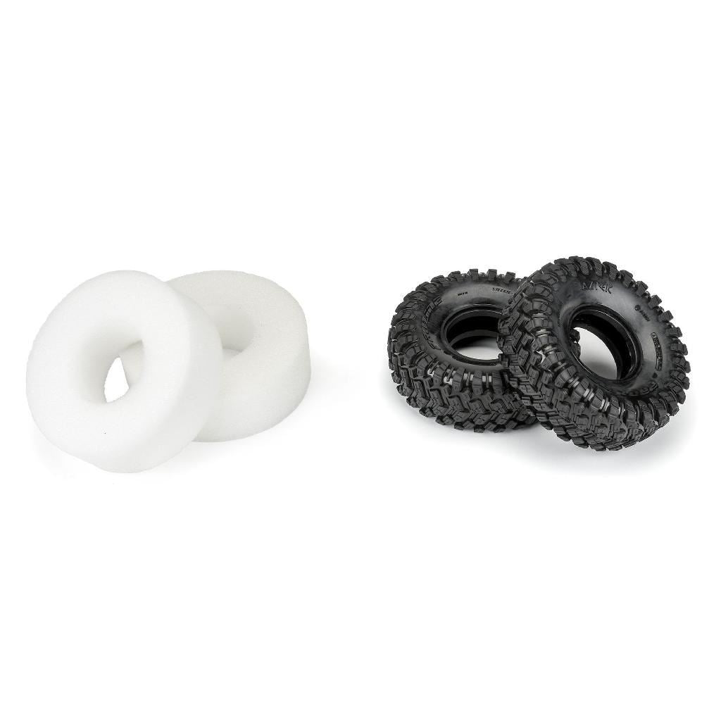 Pro 1/10 Aztek Predator Front/Rear 1.9In Rock Crawling Tires (2)
