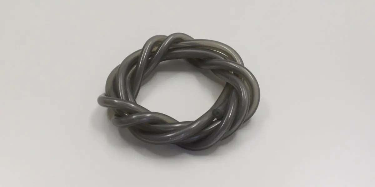 Grey Silicone Tube 2.3X1000Mm Kyosho