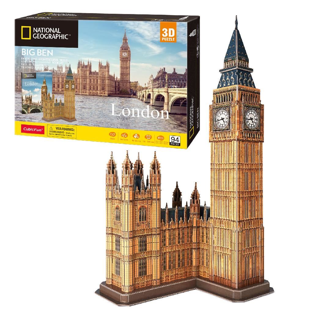 Cubicfun Big Ben (94 Pieces)