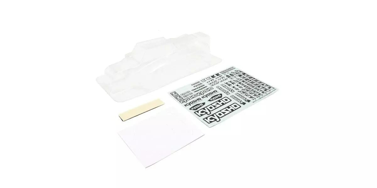 Kyosho Lazer Zx7.5 Lightweight Clear Body Set