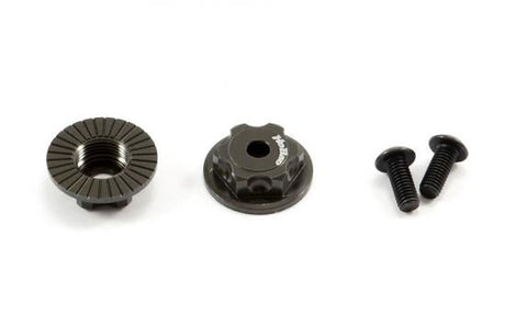 HOBAO MT DOUBLE LOCK DUSTPROOF WHEEL FLANGE HUB(HARD COATING)