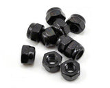 HOBAO NYLON NUT M4, 10 PCS