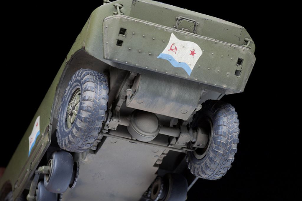 Zvesda BRDM-2 Russian Armored Car