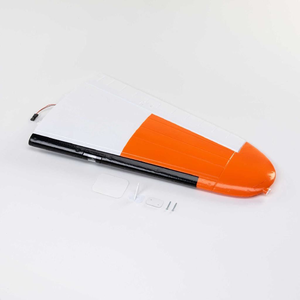 E Flite Left Wing Tip, White: Rc-45J 1.5M