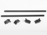 RC4WD CHOICE ROOF RACK W/ROOF RACK RAILS FOR 1985 TOYOTA 4RUNNER HARD BODY