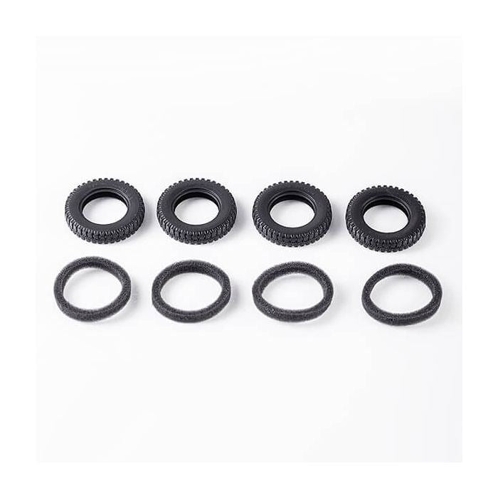 ROC HOBBY TYPE82 KUBELWAGON/BE ETLE TIRE WITH FOAM