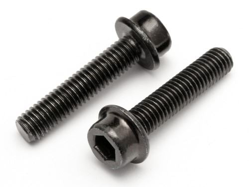 HPI Flanged Cap Head Screw M5X22mm (2Pcs)