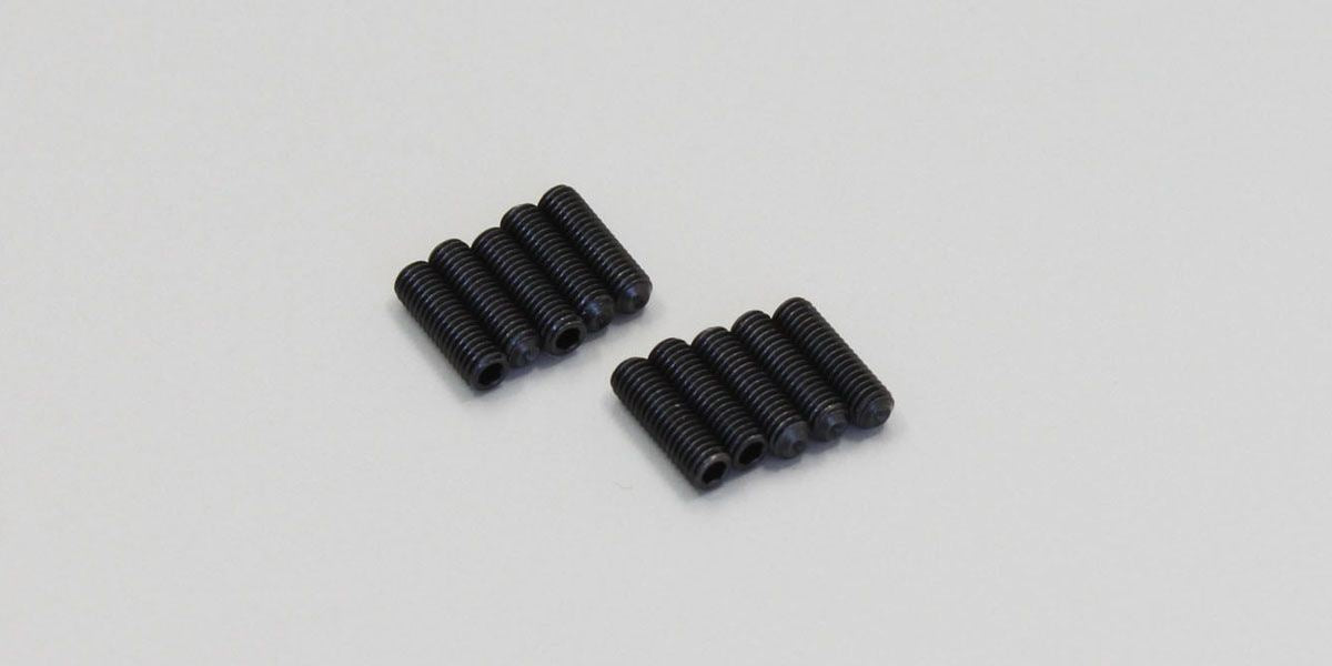 Metallic Headless Set Screws M3X10Mm (10) Kyosho