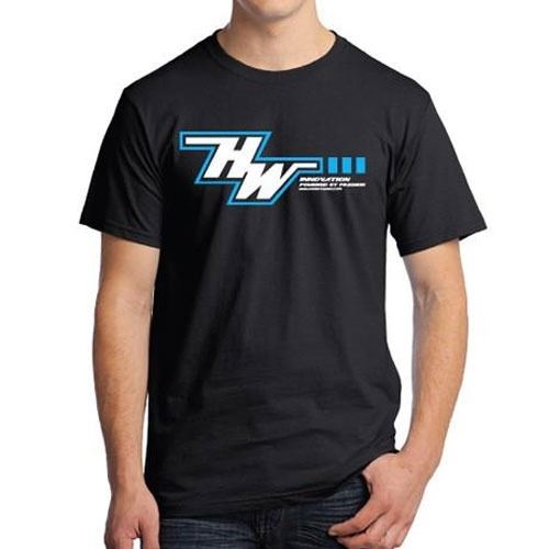 HOBBYWING T-SHIRT BLACK MEDIUM
