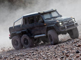 Traxxas TRX-6 6x6 Mercedes G63 Silver