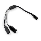 Yeah Racing 150mm 60-Core Y Harness High Current Servo Wire (JR/Futaba Plug)