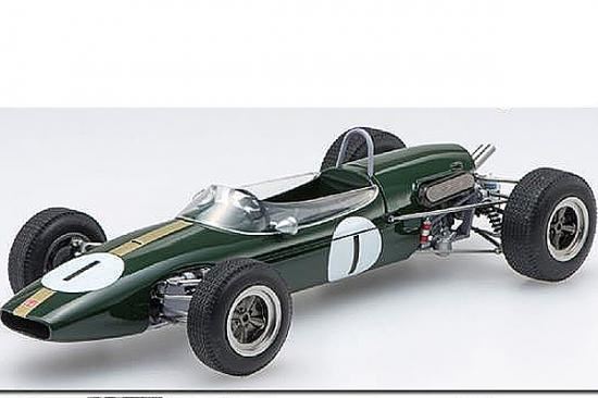 Ebbro Brabham Honda Bt18 F2 '66 Champion