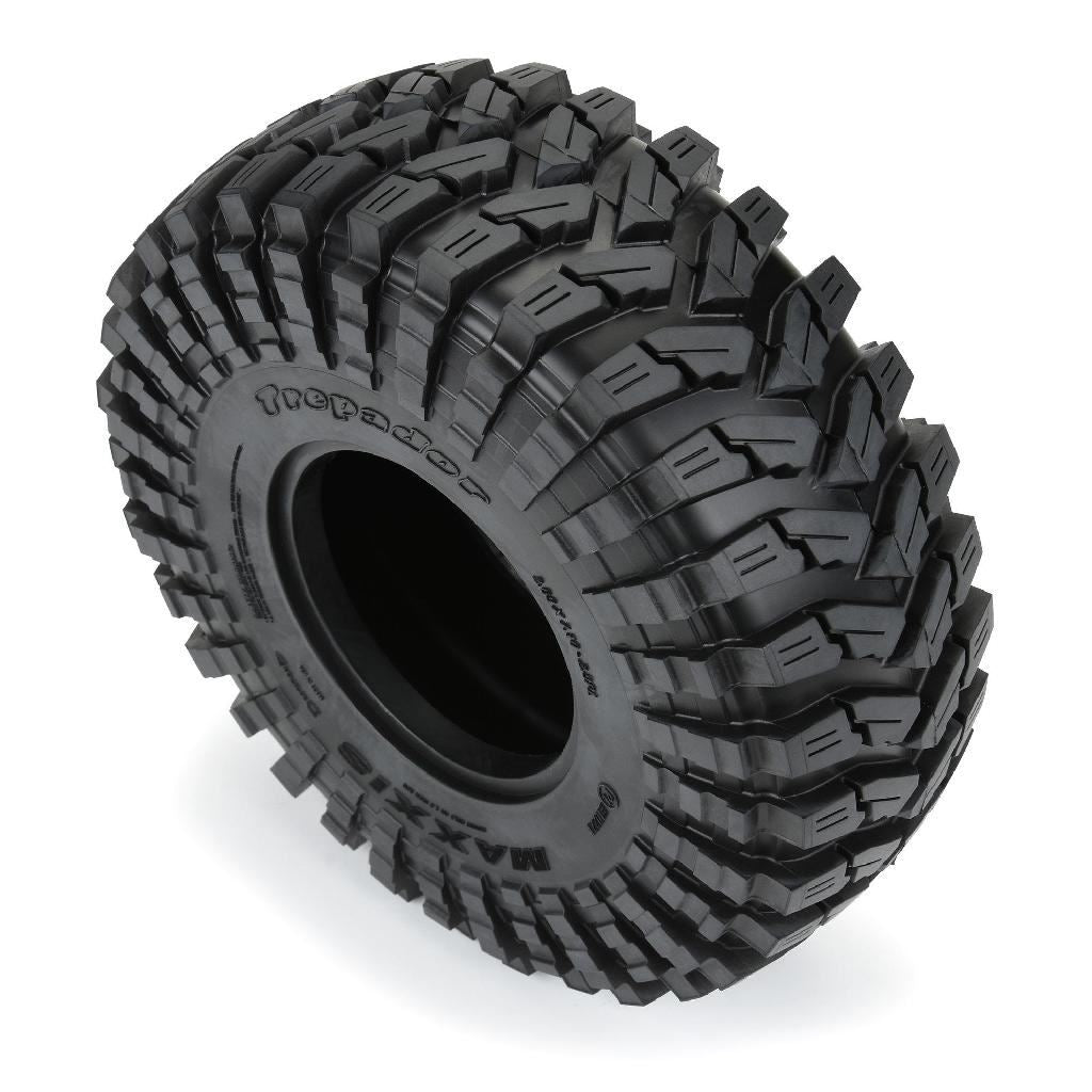Proline 1/6 Maxxis Trepador G8 F/R 2.9In Rock Crawler Tires (2): Scx6