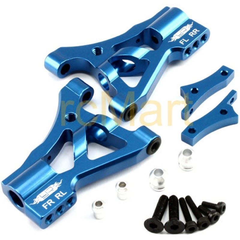 Yeah Racing Aluminum Front/Rear Lower Arm Set (1 Pair) (Ydb) For Yokomo Drift Package Plus Type C
