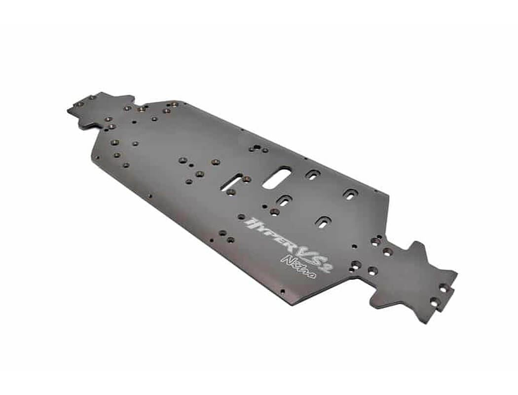 Hobao Hyper Vs2 Cnc 7075 Alum. Lightweight Chassis - Nitro