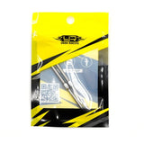 Yeah Racing 64 Titanium Turnbuckle 3X68Mm (2Pcs)