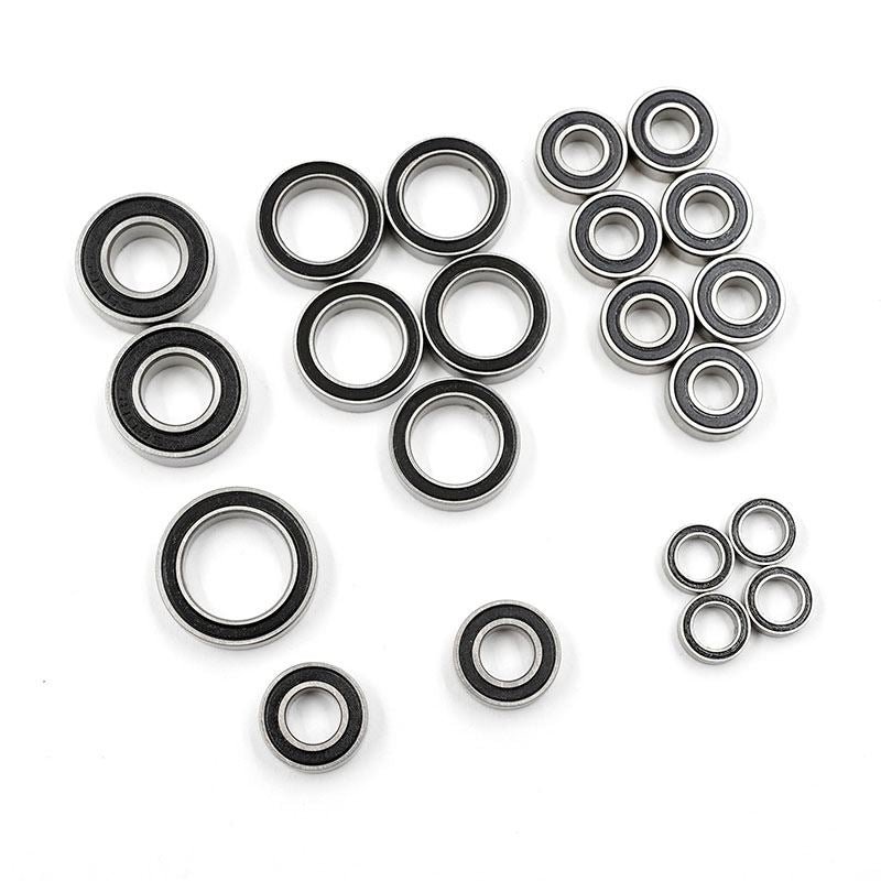 Yeah Racing Steel Bearing Set (21pcs) For Traxxas 1/10 4wd Slash