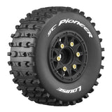 Louise Rc Sc-Pioneer 1/10 Tyre /Black Rim Hex 12,14,17Mm
