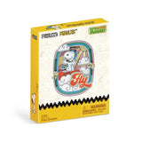 Puremind Peanuts™ Snoopy'S Pilot Dreams Wooden Magnet