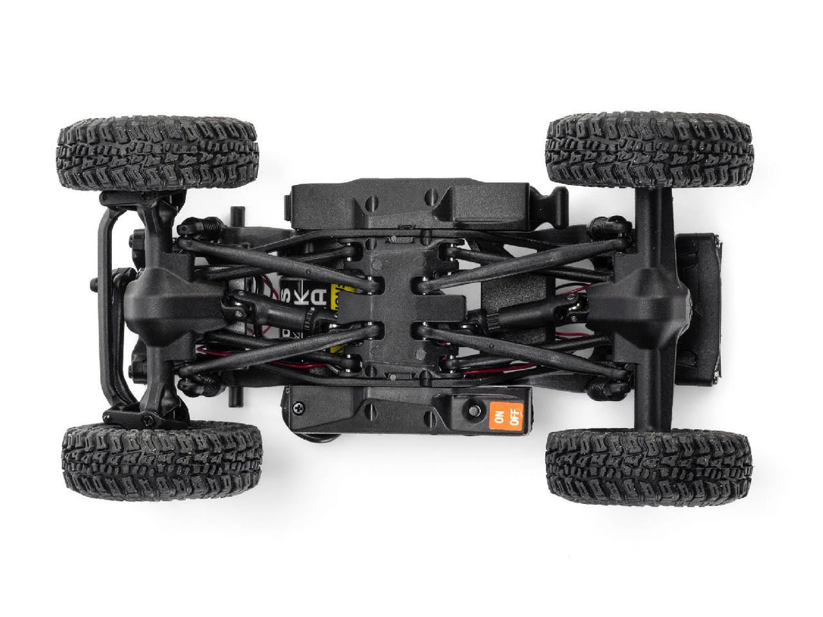 Axial 1/30 Scx30 Jeep Cj-7 Renegade 4X4 Rtr, Green