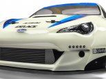 HPI Fatlace Subaru BRZ Body (200mm) - Clear