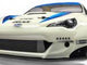 HPI Fatlace Subaru BRZ Body (200mm) - Clear
