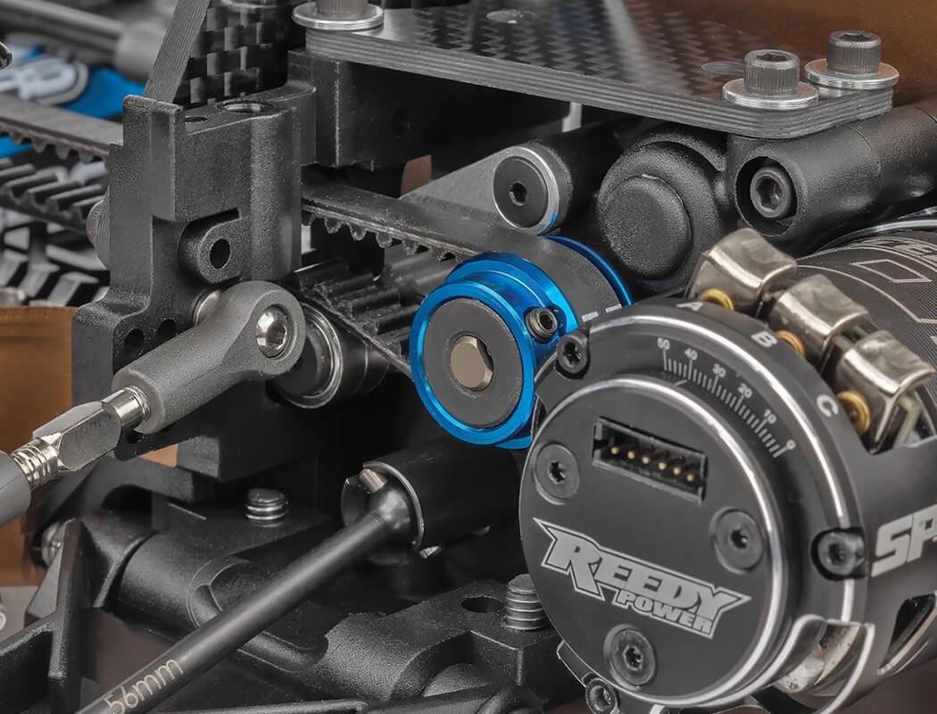 Team Associated Rc10 4Wd Factory Team Race Kit