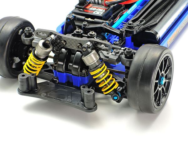 Tamiya TT-02 Carbon Damper Stay II