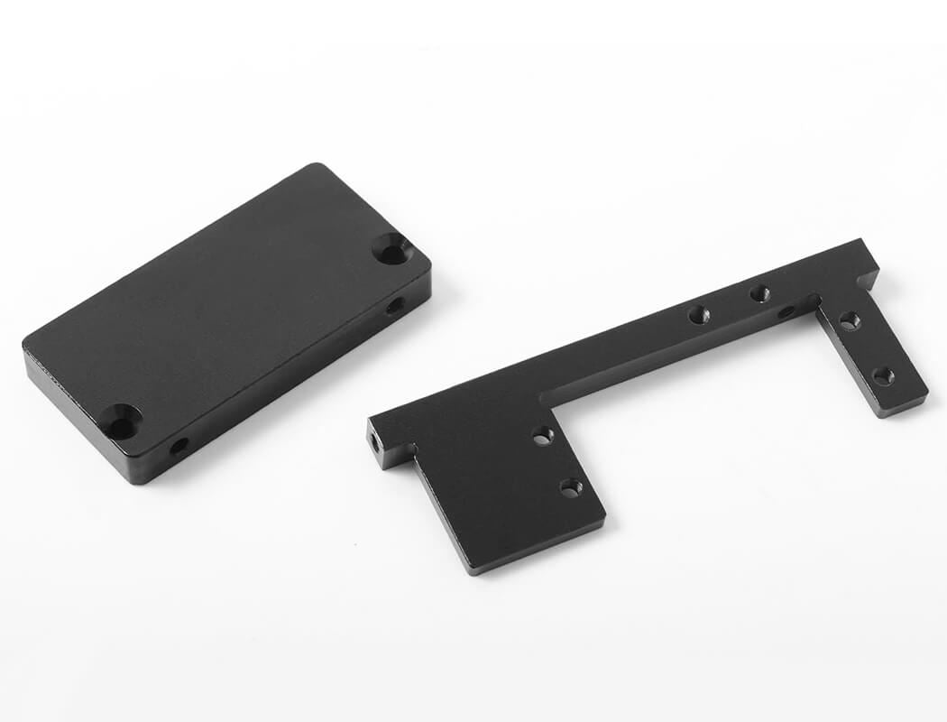 RC4WD TRIFECTA FRONT BUMPER FOR LAND CRUISER LC70 BODY (BLACK)