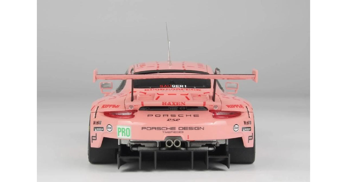 Beemax/Nunu Porsche 911 992 Lm 18 Pink Pig