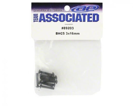 Team Associated BHCS 3x16mm Screws (10)