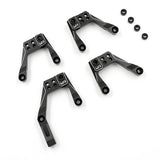 Yeah Racing Aluminum Shock Mount Set For Element 1/10 Enduro
