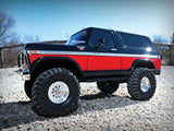 Traxxas Ford Bronco Ranger TRX-4 - Red