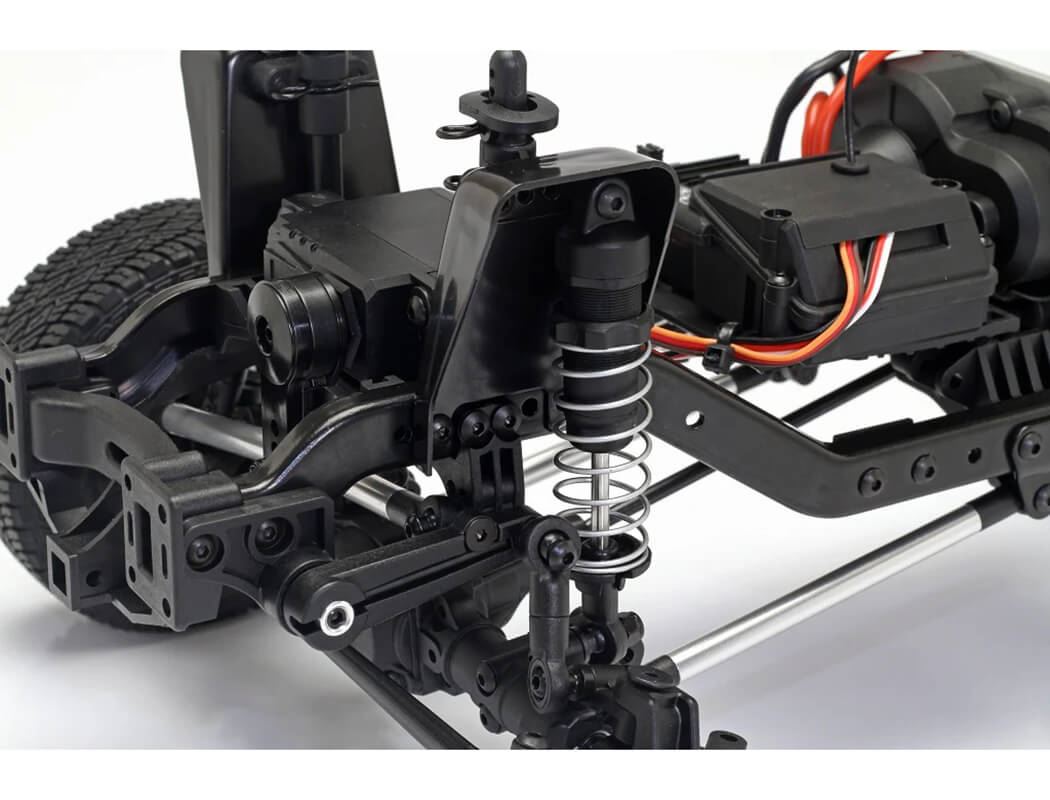 Cen Racing Ford Ranger Ms-Rt 1/10 Rtr Truck - Command Grey