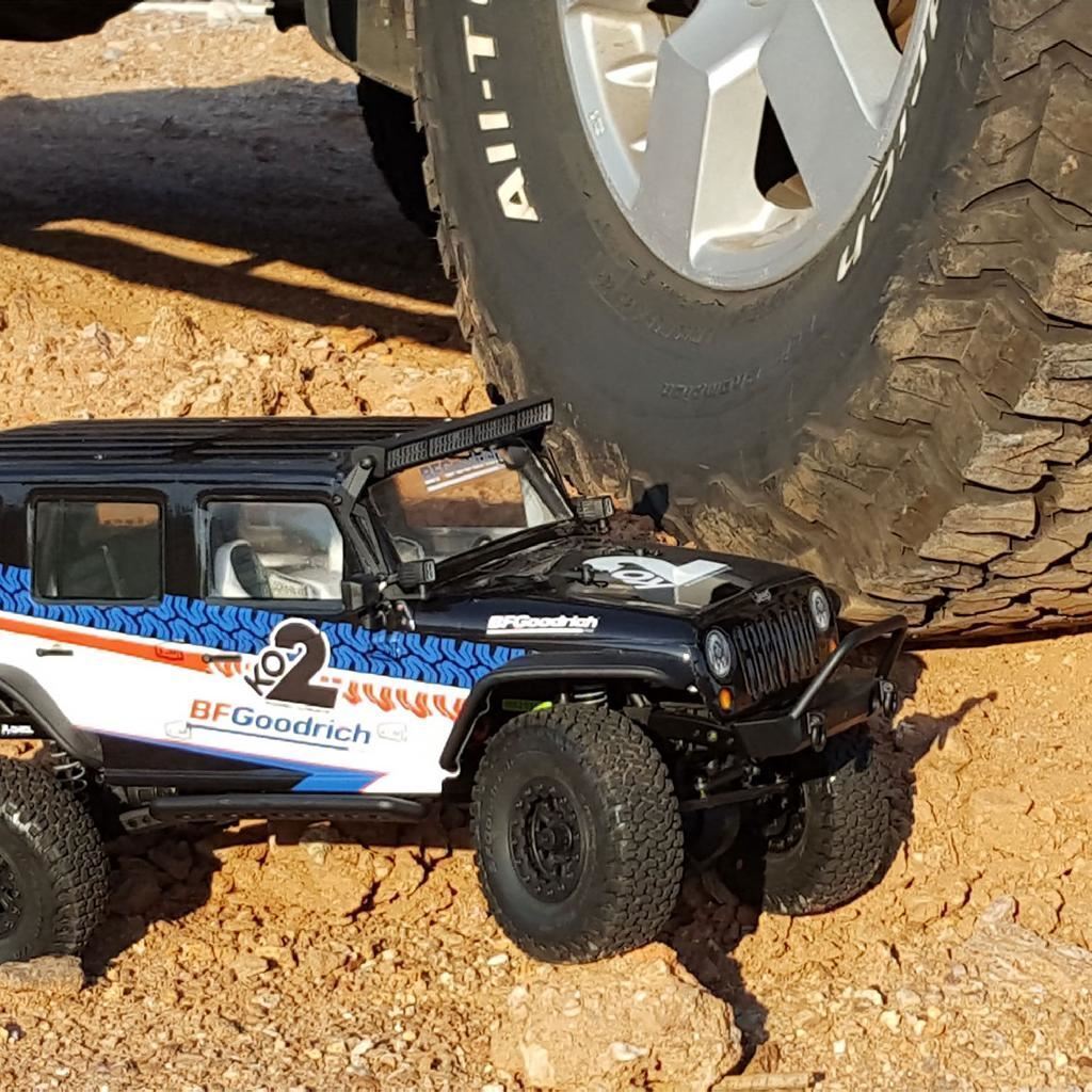 Proline 1/10 Bfg All-Terrain Ko2 G8 Front/Rear 1.9In Rock Crawling Ti