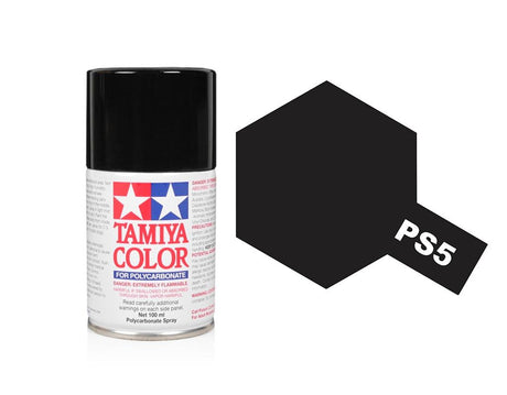 Tamiya PS Spray Paint - PS Lexan (Multiple Colours)