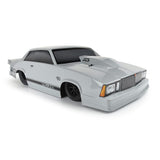 Proline 1/10 1978 Chevrolet Malibu Tough-Color Gray Body: Drag Car