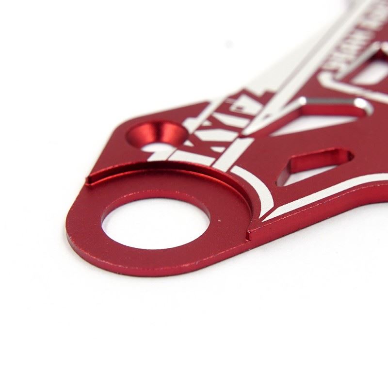 Yeah Racing Aluminum Bumper Plate For Kyosho 1/10 Fazer Mk2