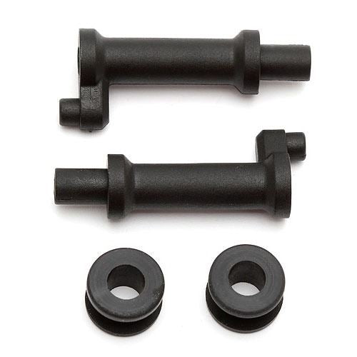 ASSOCIATED RC8B3/3.1 FUEL TANK POST & GROMMET