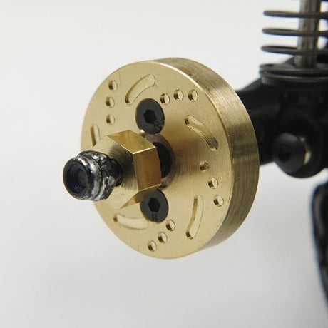 Yeah Racing Brass Hex Adaptor For Traxxas TRX-4M