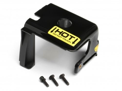 HPI Engine Cover (Black)
